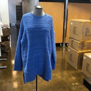 Daydream Blue Oversized sweater